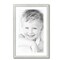 ArtToFrames 18x28" Matted Picture Frame with 14x24" Single Mat Photo Opening Framed in 1.25" White and 2" Mat (FWM-4098-18x28)